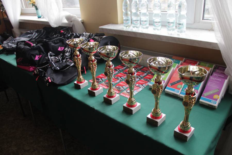 Galeria: Młodzieżowe Mistrzostwa Pabianic w Brydżu Sportowym