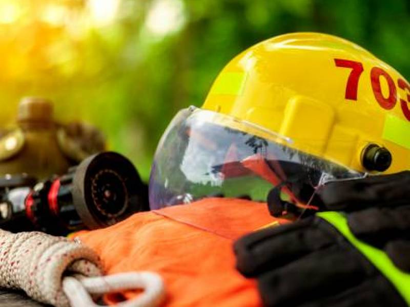 Bezpieczny strażak - zakup ubrań specjalnych dla OSP Pabianice