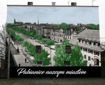 Pabianicki mural